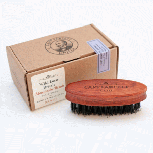 5569 Wild Boar Bristle Moustache Brush, Captain Fawcett
